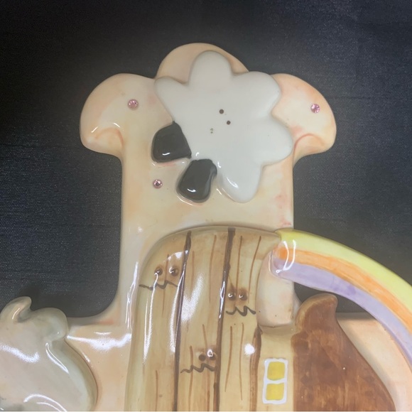 Cross nursery Wall Decor - Noah’s Ark 12.5”long and 9” wide - Picture 8 of 16